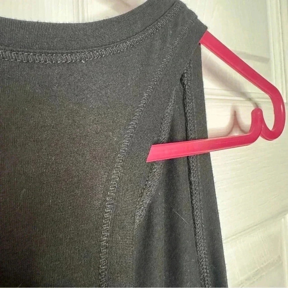 Joe Fresh Racerback Tank Top Black Size Extra Large - Picture 16 of 16